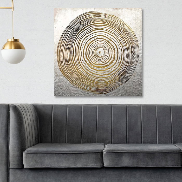 Wallity KNV4411_7070 Lienzo Decorativo Multicolor 70 x 70 cm Wallity KNV4411_7070 Lienzo Decorativo Multicolor 70 x 70 cm